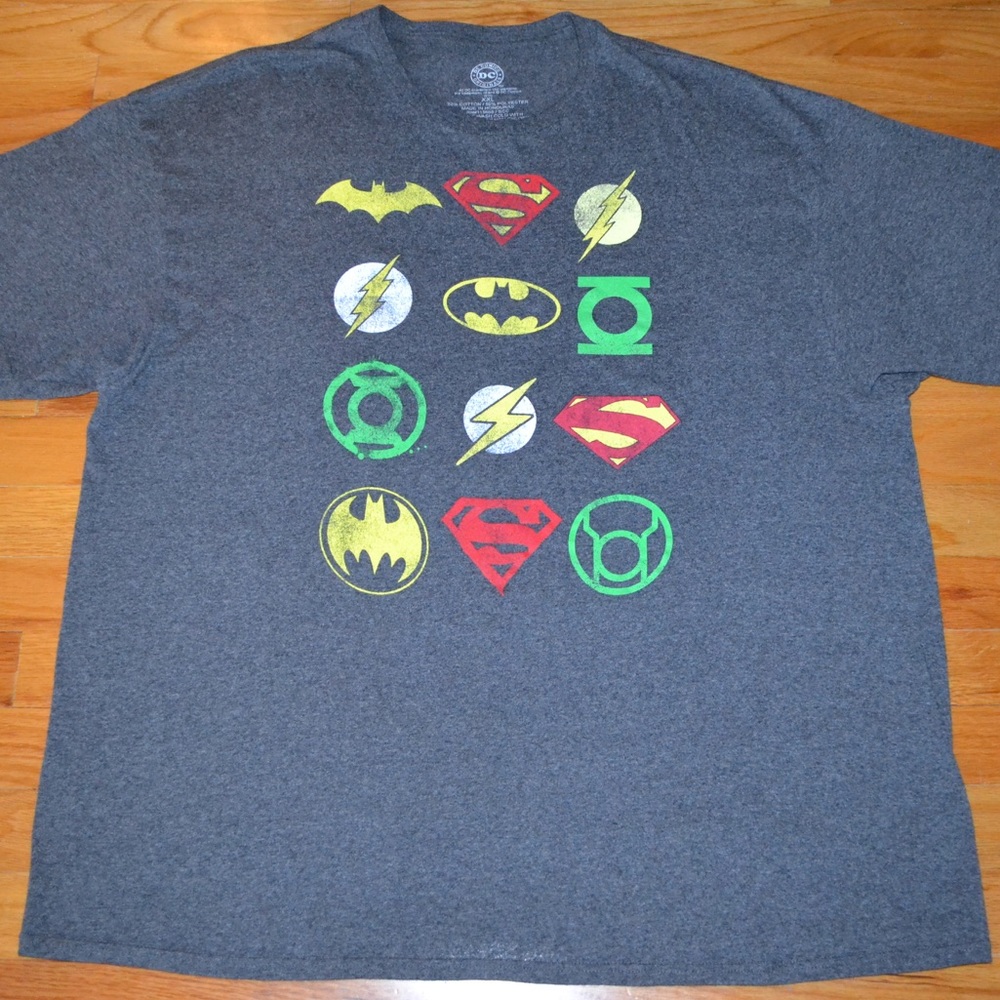 Men’s DC Comics graphic t-shirt, size XXL - Picture 2 of 6